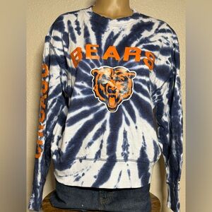 Chicago Bears Tommy Hilfiger Tie-Dye Sweatshirt